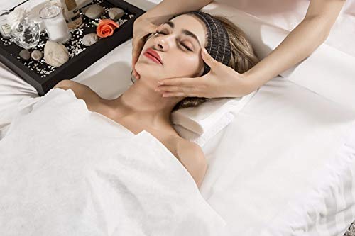Disposable Facial Spa Headbands Individual Wrapped Case of 1000