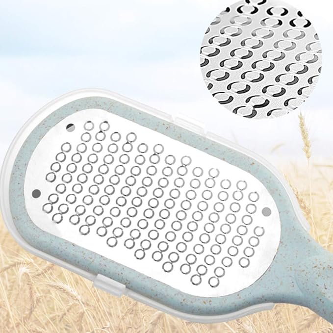 Beaupretty Double Sided Foot File Callus Remover Dead Skin Remover Pedicure Tool Exfoliating Files for Soft Smooth Feet Portable Foot Filing 8 Inch