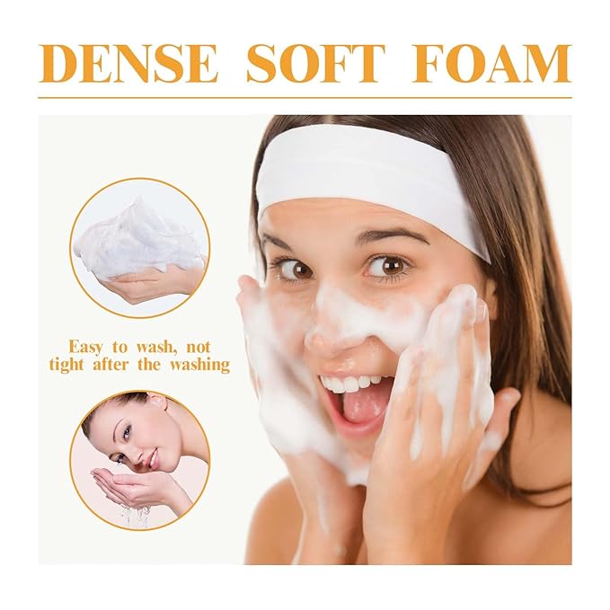 Axnzp 2 Pcs Turmeric Foaming Face Wash, Deep Cleansing Exfoliating Glow Wash Turmeric Brightening Facial Cleanser with Brush for All Skin.