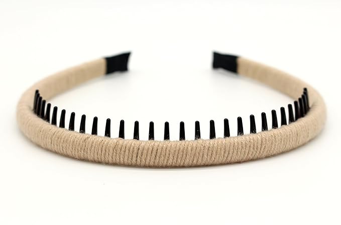Women's hair accessories wrap in knitting yarn, non slip headband for women,Suitable for wearing in winter hair bands for women 1 Pack 4