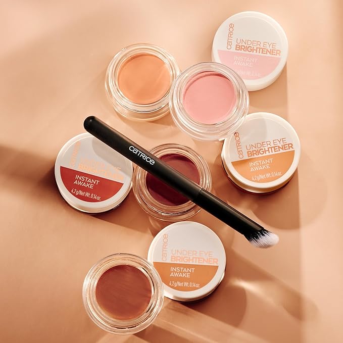 Catrice | Under Eye Concealer Brush | Angled Brush for Precise Blending of Cream, Liquid & Powder Make Up | Ultra-Soft Bristles | Vegan
