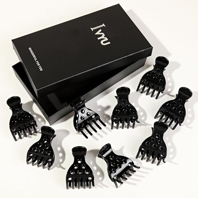 10 Hair Volume Clip,Root Clips for Curly Hair Volume and Claw Clips for Thick Hair, Root Lifter for Bounce Curl