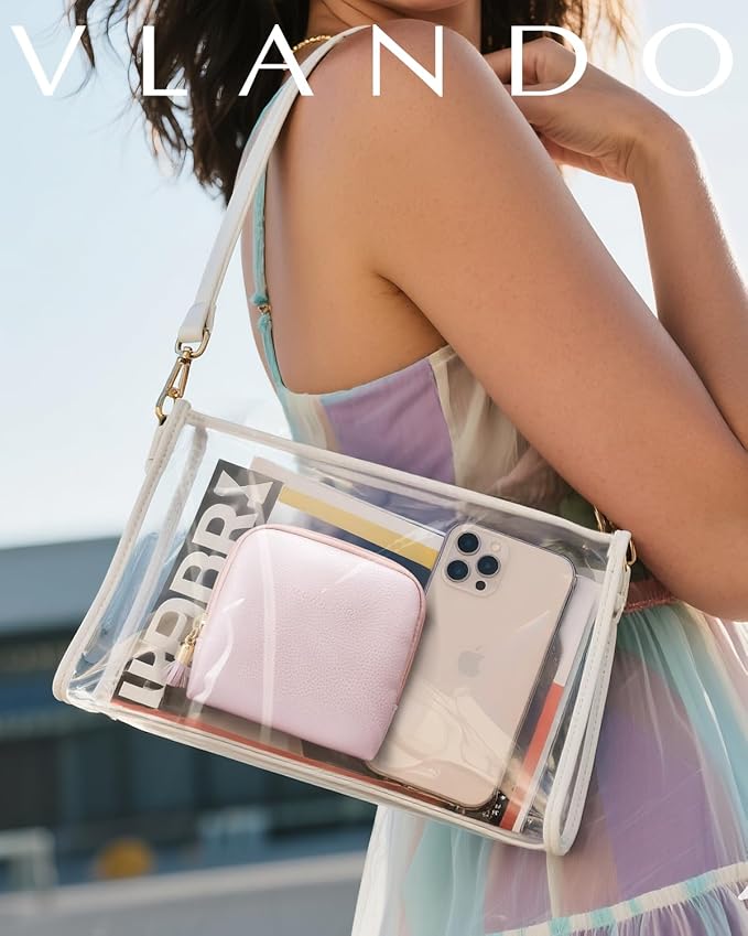Vlando Small Jewelry Travel Case,Jewelry Pouch Bags with Zipper,Velvet Jewelry Organizer Storage Bag for Bracelet Rings Earring Travel Essentials Gifts for Women Girl-Pearl Pink