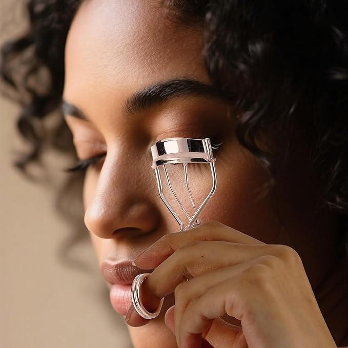 3-in-1 Eyelash Curler Set w/3 Replacement Pads (Soft/Medium/Firm) - Professional Lash Curler for Natural, Fake, Curly or Straight Lashes, Suitable for Professional Salon or Home Use