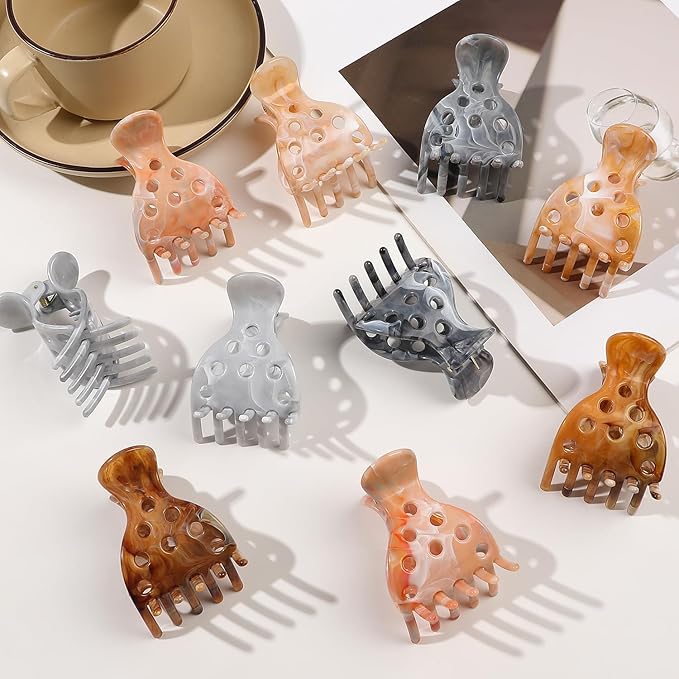 10 Hair Volume Clip,Root Clips for Curly Hair Volume and Claw Clips for Thick Hair, Root Lifter for Bounce Curl