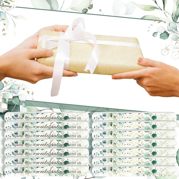 50 Pcs Wedding Bridal Shower Party Favors Bulk Nail Files Emery Boards for Guests Bridesmaid Bachelorette Party Favors Thank You for Celebrating with Us Game Prizes Gifts Bags Stuffers