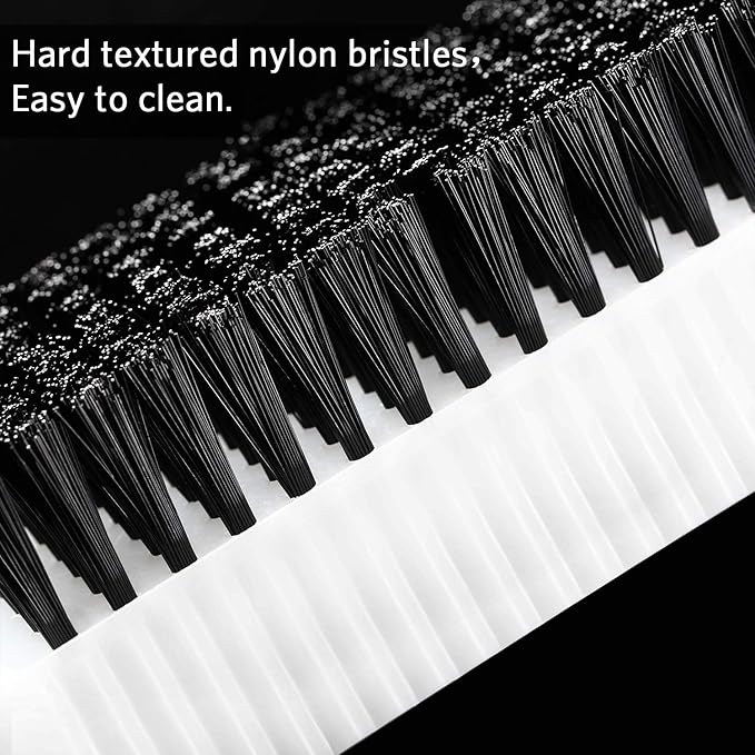 BOAO 5 Pcs Nail Scrubbers Hand Scrub Brushes for Nail Cleaning Fingernail Soft Non Disposable Scrub Plastic Hands Cleaning Brushes for Men Women Kids