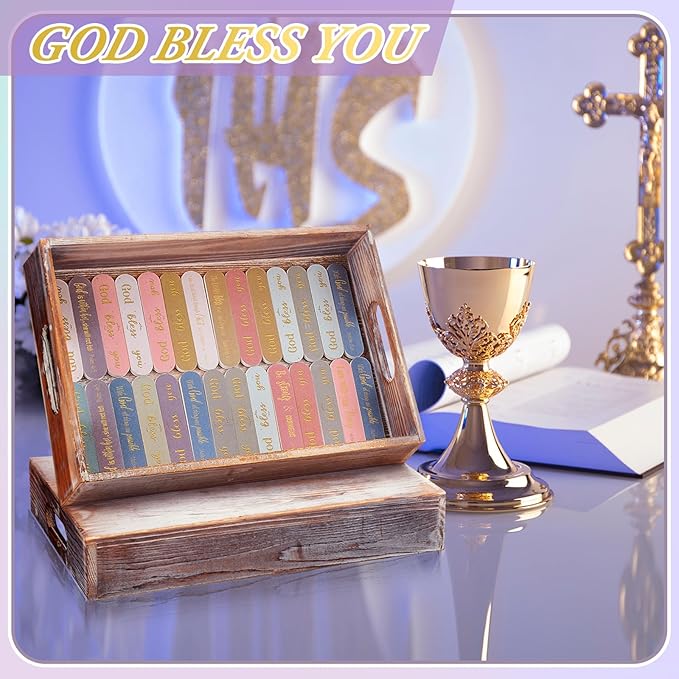 50 Pack Christian Gifts for Women Mini Nail Files for Women Christian Party Favors Bible Verse Scripture Emery Boards Religious Small Gifts Party Favors for Employee Staff Coworkers Office
