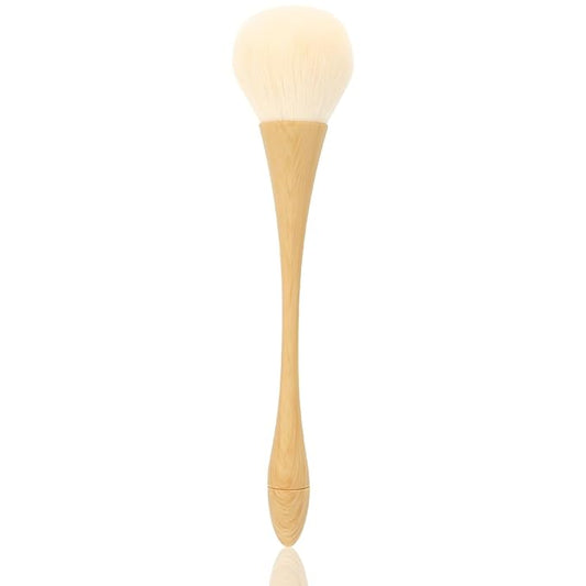 FILFEEL Nail Dust Brush, Nylon Hair Nail Cleaning Brushes, Blush Brush Makeup Tool, Nail Dusting Brush With Wooden Handle