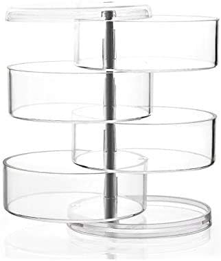 Stackable Storage Jewellery Trays Hair Accessory Containers Simple Houseware Organizer 4 Layers 7.14in.