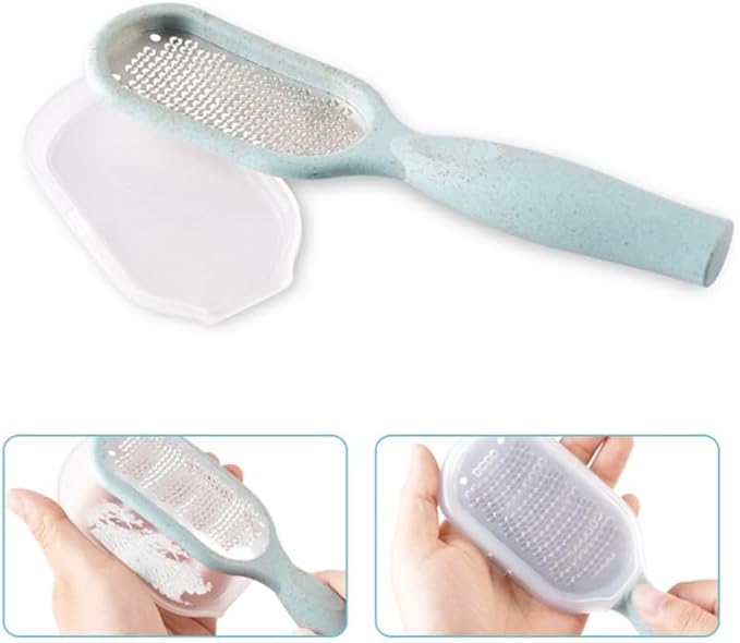 Beaupretty Double Sided Foot File Callus Remover Dead Skin Remover Pedicure Tool Exfoliating Files for Soft Smooth Feet Portable Foot Filing 8 Inch
