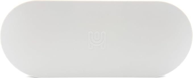 Happitasa Premium 12” x 5” Silicone Vanity Tray | Sink and Surface Organizer with Sturdy Non-Slip Base | Heat Safe, Dishwasher Safe (Light Grey)