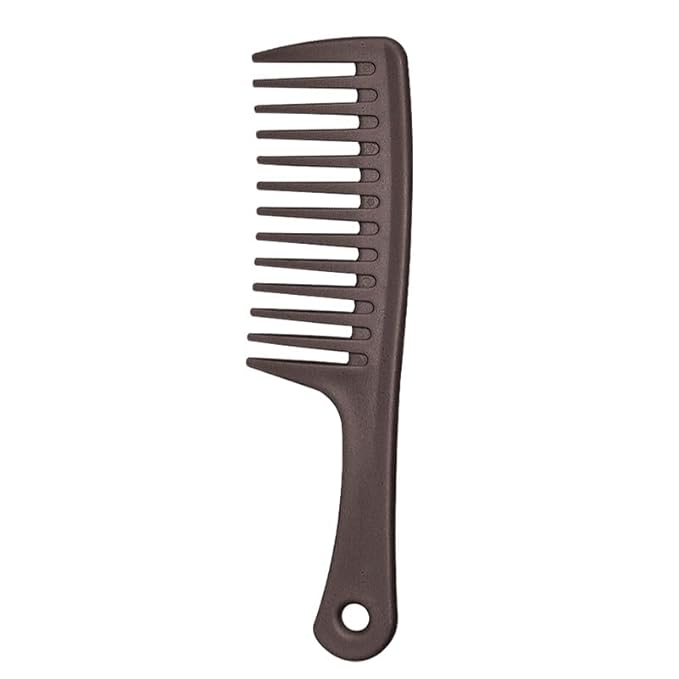 1pc Wide Tooth Comb for Curly Wet Long Hair, Large Detangling Comb with Durable Design, Ideal for Shower Styling & Professional Hair Care