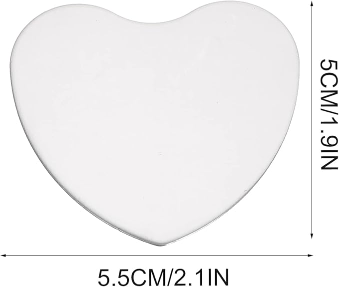 2 Sets Ring Palette Small Love Heart Tray Drawing Tray Cream Mixing Makeup Paint Small Drawing Plates Foundation Mixing Artist Painting Watercolor Painting Nail Stainless Steel