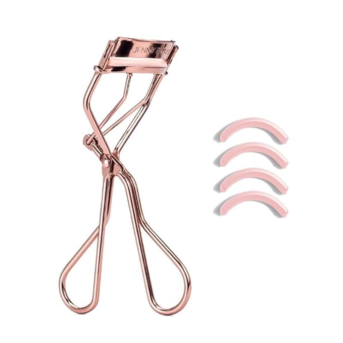 Jenny Patinkin The Big Reveal ® Eyelash Curler for Hooded Eyes, Deep Set Eyes – Precision & Professional Eyelash Curler for Difficult Eye Shapes with Replacement Silicone Pad, Nickel Free