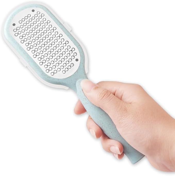 Beaupretty Double Sided Foot File Callus Remover Dead Skin Remover Pedicure Tool Exfoliating Files for Soft Smooth Feet Portable Foot Filing 8 Inch