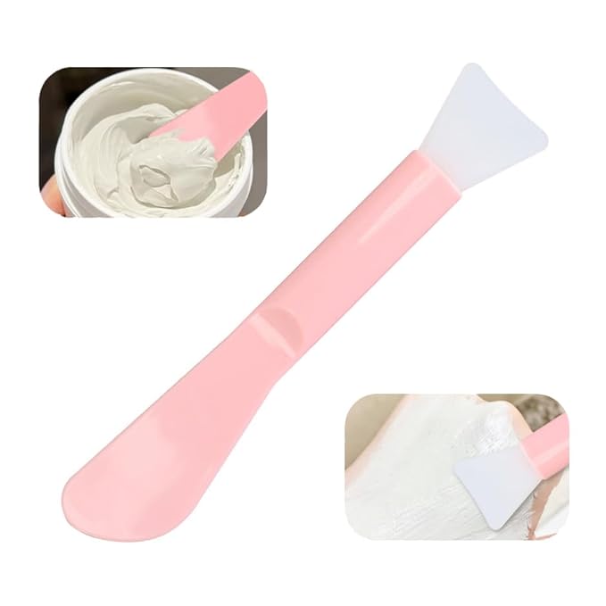 15 Pack Cosmetic Face Maks Spatulas, Reusable Silicone Beauty Brush for Cream, Craft, Gel, Clay, Mud, Makeup Spoon, Multipurpose Applicator Scraper for Mixing, Skincare, Waxing, Facial Mask