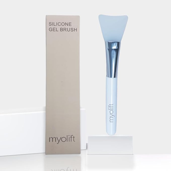 MyoLift 7eWellness Applicator Silicon Brush - Mask applicator for Facial Skincare, Reusable brush for Anti Aging mask, Soft & Durable Face Mask Applicator for gels, DIY masks,easy-to-clean (3)