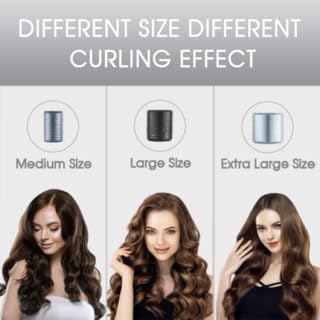 26 pcs Hair Roller with Clips Set,18 pcs Self-Grip Ceramic Thermal Large Curlers Rollers and 8 pcs Clips to Sleep In for Hair Blowout Look,Salon Quality Rollers for Long Medium Short Hair