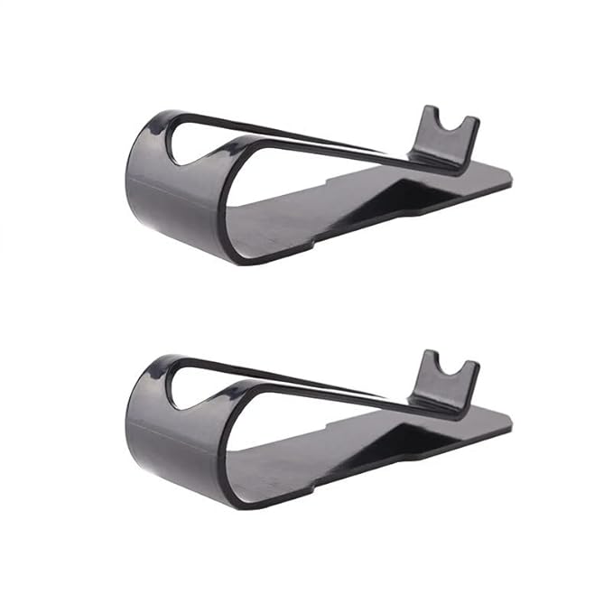 2 Pack Tattoo Pen Holder Stand for Rotary Tattoo Gun Machine Tool Display Stand Tray Frame Rack Rest Support Organizer Shelf Accessories Kit Professional for Most Types of Tattoo Pens