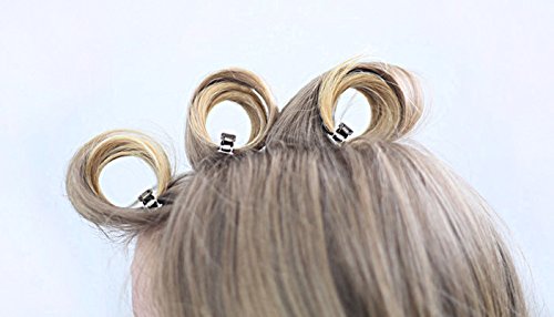 Diane Single Prong Hair Styling Clips for Pin Curls, Securing Rollers, Holding Hair in Place, Rust-Proof, 1.75 Inches, 80 Count Pack