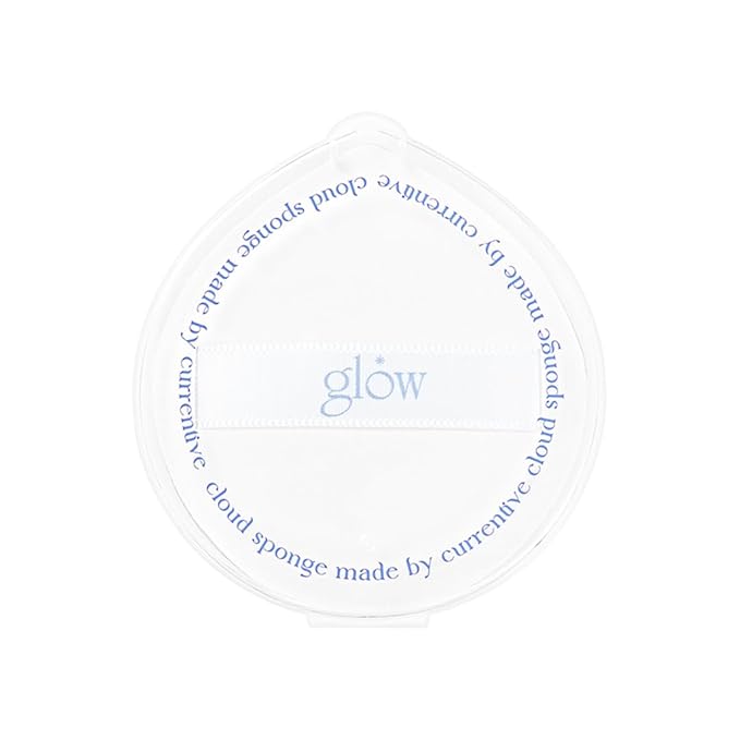 glow cloud sponge 3EA | featuring skin-friendly rubycell | puff-shaped sponge that effortlessly simplifies makeup application, perfect makeup sponge for quick and even application, 0.13 lbs