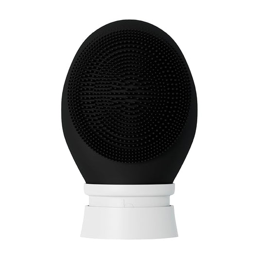 Buttah Skin by Dorion Renaud Buttah Vibe Cleansing Brush with Stand – New & Improved Technology for Deep Cleansing & Gentle Exfoliation - Sonic Pulsating Face Brush - 2-Speed for Men & Women