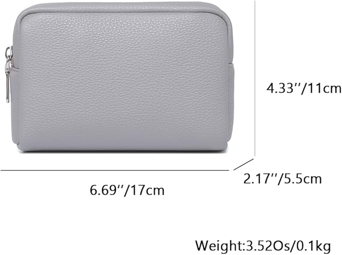 Makeup Bag Large Capacity Women's Classic Black Wash Bag Adjustable Partition Wash Brush and Cosmetic Carrying Bag (Taro Purple)