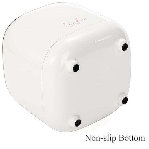 Foraineam 2 Pack Tabletop Trash Can with Pop-up Lid, Mini Plastic Countertop Trash Can Wastebasket Rubbish Bin, Small Desktop Garbage Can with Removable Inner for Bathroom Vanity, Bedroom, Office, Car