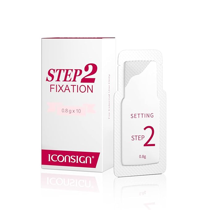 2026 Upgraded Fast Perm Lash Lift Kit Eyelash Perm Kit Eyelash Fixation Lotion (Quantity: 10 Packs)