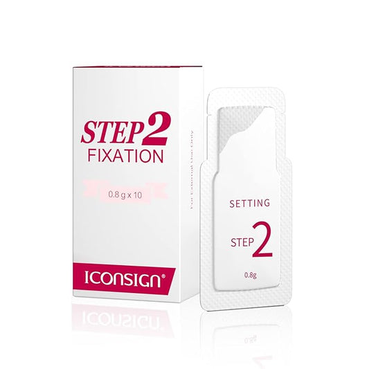 2026 Upgraded Fast Perm Lash Lift Kit Eyelash Perm Kit Eyelash Fixation Lotion (Quantity: 10 Packs)
