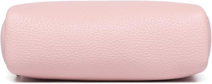 Makeup Bag Large Capacity Women's Classic Black Wash Bag Adjustable Partition Wash Brush and Cosmetic Carrying Bag (PU/Charming)