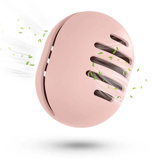 Makeup Sponge Holder,Double-sided 5-line Vented Silicone Beauty Blender Holder for Travel,Shatterproof Make Up Sponge Travel Case for All Sponges Sanitary Reuse Easy to Carry,Pink