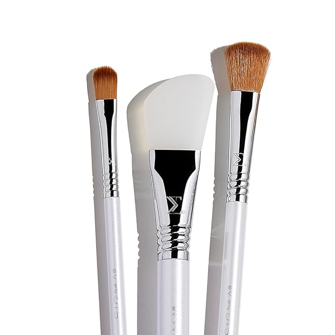 Sigma Beauty Skincare Brush Set – Skincare Brushes for Applying Skincare Products to Face and Skin, Includes 6 Skincare Tools for Masks, Creams, Gels, and Serums (6 Pcs)