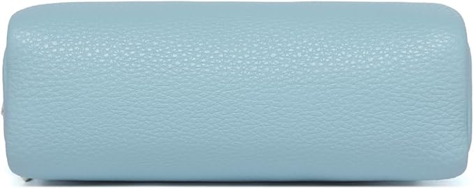 Makeup Bag Large Capacity Women's Classic Black Wash Bag Adjustable Partition Wash Brush and Cosmetic Carrying Bag (Phthalocyanine blue)