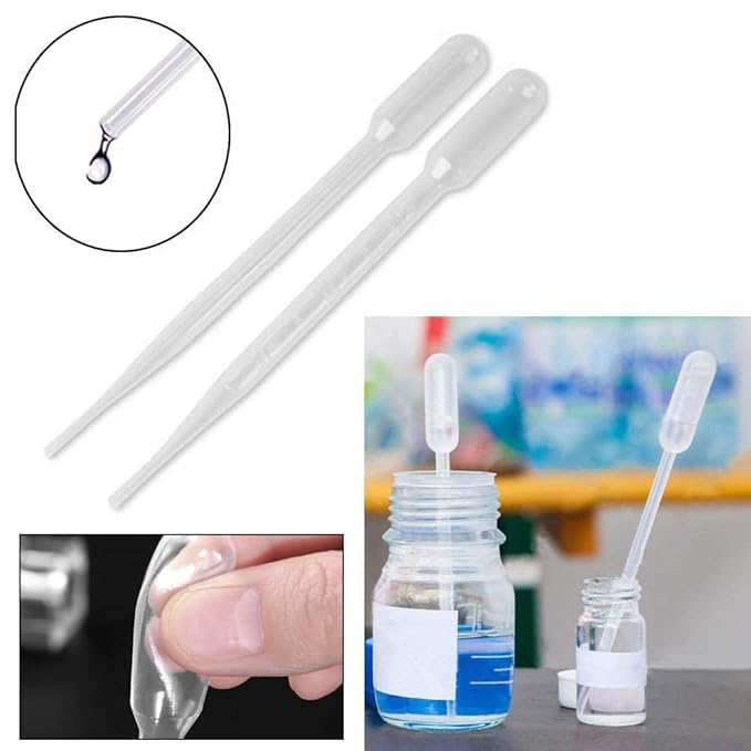 20 PCS Cuticle Oil Pens Transparent Twist Pens Cosmetic Container Empty Cuticle Nail Oil Pen With Brush Tip Lip Gloss Twist Pens Refillable Eyelash Growth Liquid Tube 10 Transfer Pipettes 2 Stickers