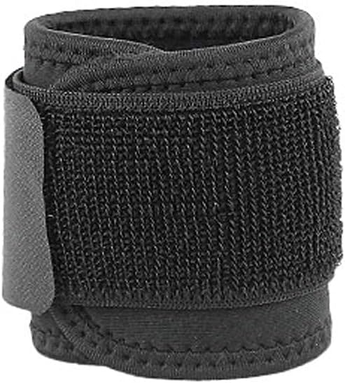 Wrist Brace, Compression Wrist Strap Support Wrist for Men & Women, Youth & Elderly, Boys& Girls, One Size Adjustable, Sports Wristband 1 PCS (Black)
