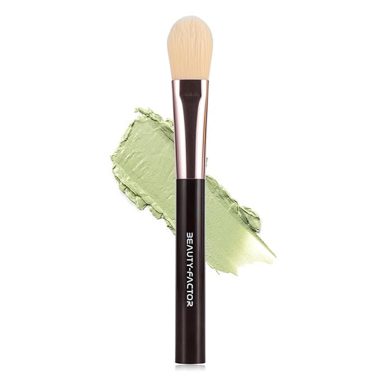 Facial Mask Application Brush，Soft Bristle Face Mask Applicator | Skincare Enhancer | Cosmetic Tools with Fiber Brush Head for Mud, Clay Mask, DIY, Gels, Modeling Mask, Body Lotion, and BB Cream
