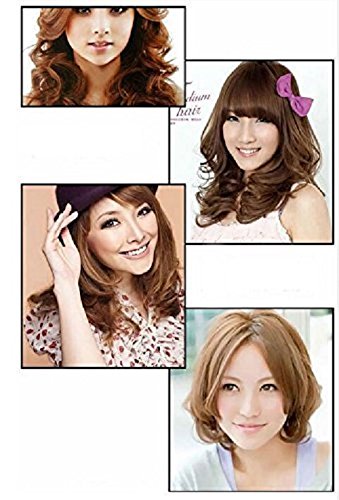 Jumbo Hair Rollers Curlers Self Grip Holding Rollers Hairdressing Curlers Hair Design Sticky Cling Style For DIY Or Hair Salon By Kamay's (Gripping Sticky Rollers 48mm/1.9"Large Size12PCS)Random Color