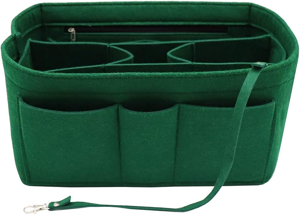 LEXSION Felt Insert Bag Organizer Bag In Bag For Handbag Purse Organizer Fits Speedy Neverful