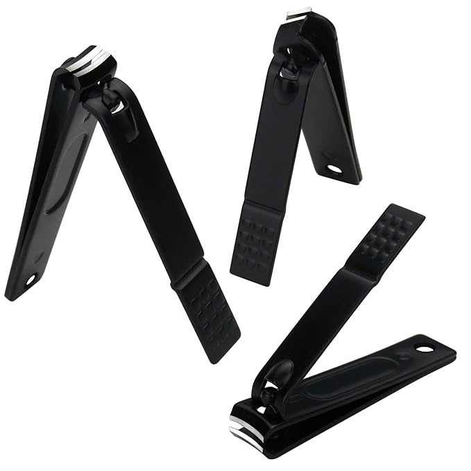 Manicure Set Nail Clippers Kit Professional Stainless Steel Nail Care Tools with Leather Travel Case 10 in 1 Yellow