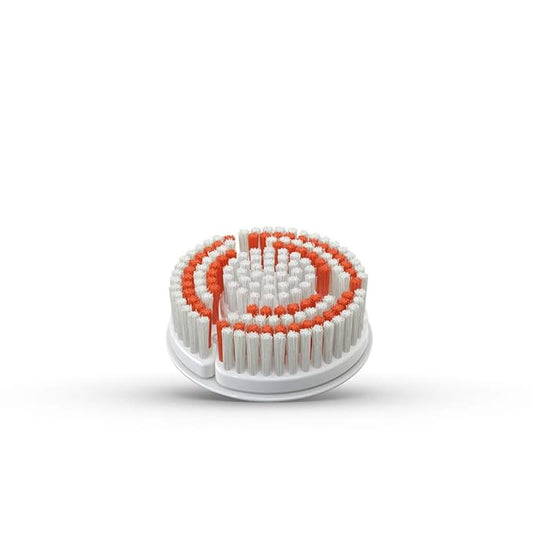 TAO Clean Clean Body Exfoliator Ona Brush Head, Replacement Head (1 Head) – Body Brush Replacement Head for the TAO Clean Electric Face Cleansing Brush and Cleaning Station, White