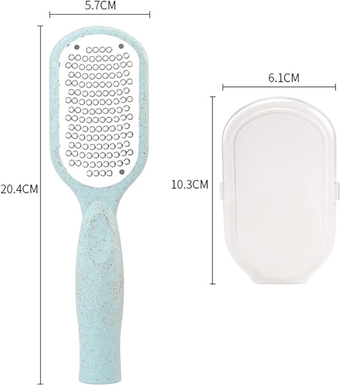 Beaupretty Double Sided Foot File Callus Remover Dead Skin Remover Pedicure Tool Exfoliating Files for Soft Smooth Feet Portable Foot Filing 8 Inch
