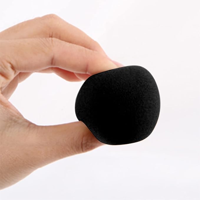 Beauty Blender Makeup Sponge - 12 Pcs Makeup Sponge Set with Beauty Foundation Sponge Blender Holder, Flawless for Liquid, Cream, and Powder, Multi-Colored Makeup Sponges. (black)