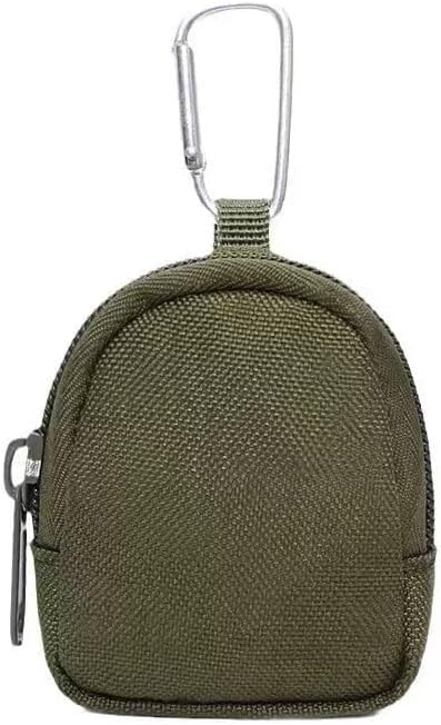 4Pcs Mini Backpack Keychain,Cute Cosmetic Bag for Women, Makeup Bag Key Pocket Lipstick Bag Card Holder Data Cable Organizer Zipper Pouch (tactical keychain pouch)