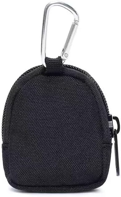4Pcs Mini Backpack Keychain,Cute Cosmetic Bag for Women, Makeup Bag Key Pocket Lipstick Bag Card Holder Data Cable Organizer Zipper Pouch (tactical keychain pouch)