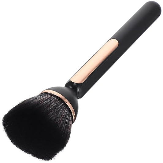 Portable Nail Dust Brush Multi-Function Makeup Brush for Loose Powder and Manicure Cleaning with Comfortable Wear-Resistant Handle 5.7 Inch