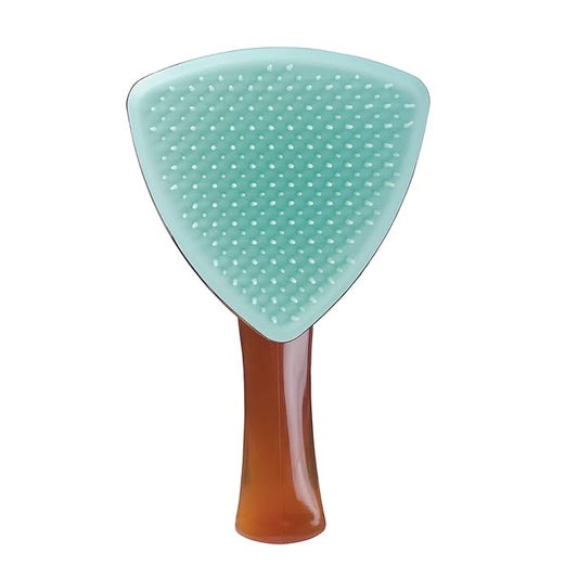 Cricket Ultra Smooth Detangling Brush - Infused with Argan & Olive Oils and Keratin Protein, Anti-Frizz Hairbrush for Wet and Dry Hair, Ergonomic Design for All Hair Types
