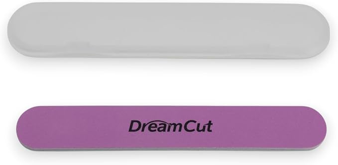 DreamCut Nail File with Case – Portable Emery Board for Smooth & Precise Nail Shaping – Compact & Travel-Friendly