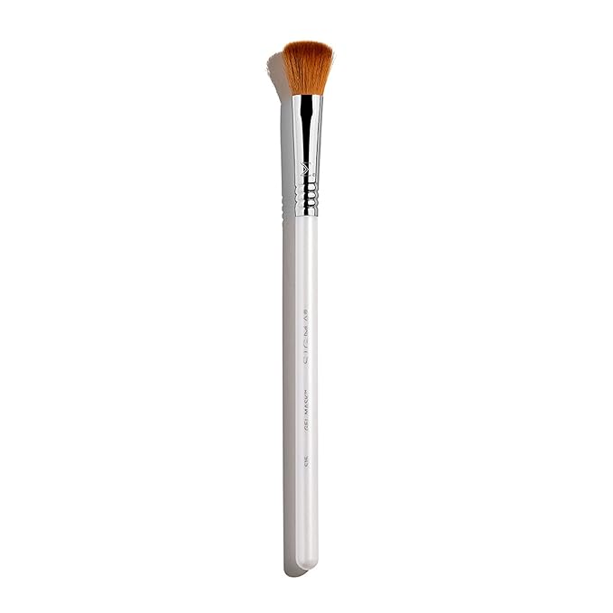 Sigma Beauty S15 Gel Mask Skincare Brush –Skincare Tool for Applying Skincare Products to Face and Skin, Silicone Face Mask Brush Applicator for Gel Mask Products (1 Pc)